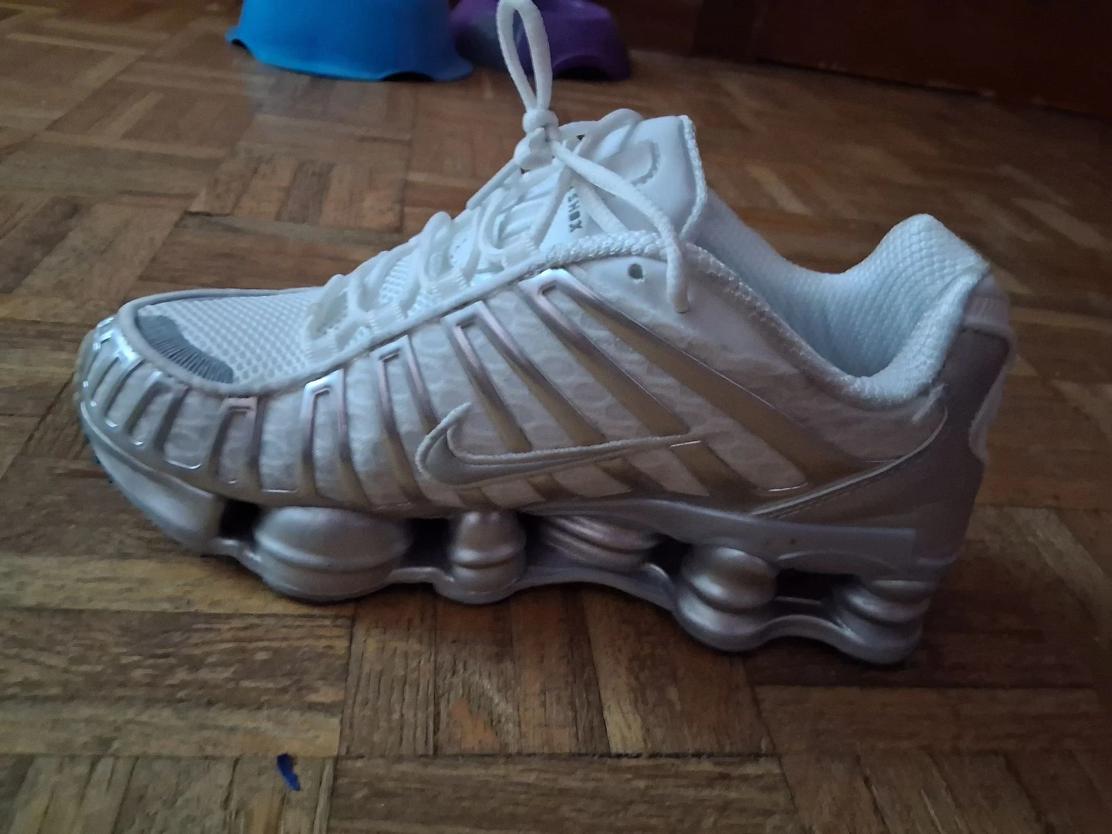 Nike shox TL grijs wit en zilver maat 42 – photo 3